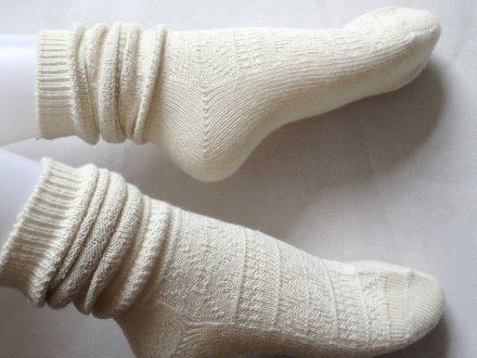 Calcetines de lana