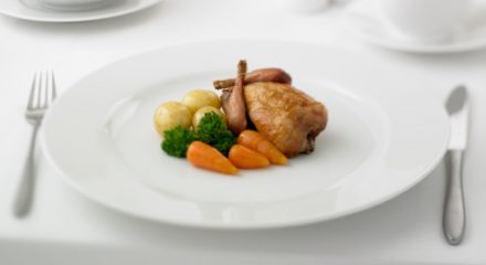 Pollo en dieta